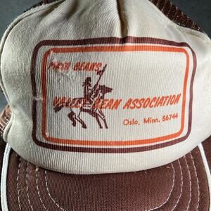 Valley Bean Association cap Oslo, Minnesota Pinto Beans KAP.I trucker hat mesh